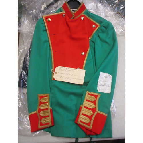 101 - Oman. Range of uniforms including Royal Guard Brigade frock coat, Household Mounted Band Officer's t... 