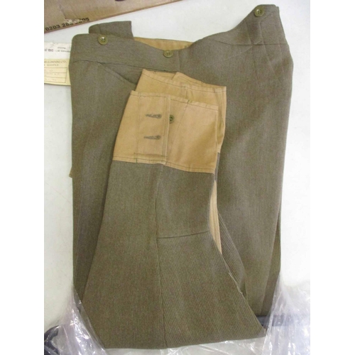 106 - British Army range of mainly No 1 & 2 Dress trousers including Royal Hussars, RHA breeches, Foot Gua... 