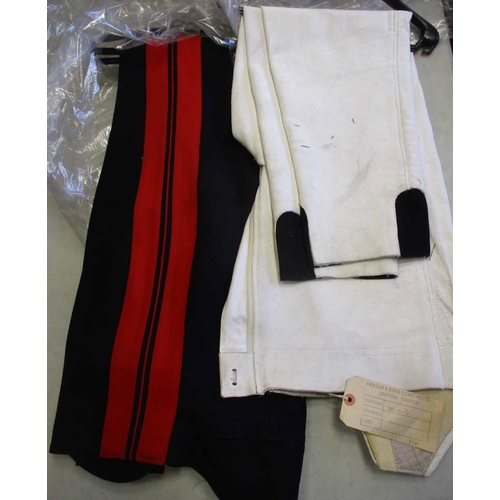 108 - British Army range of mainly No 1 Dress trousers including Life Guards (2), Household Cavalry Bucksk... 