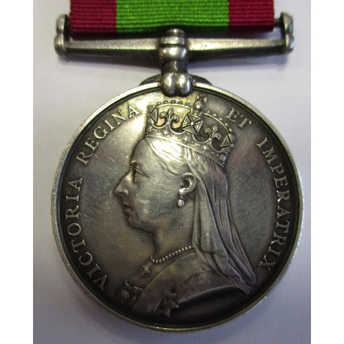 2 - Mixed collection with:
1. 1880 Afghanistan Medal no clasp naming partly erased to 6 Bde/1175 Pte T. ... 