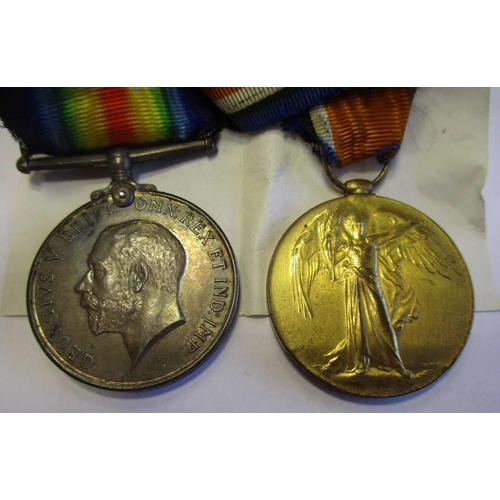 29 - WW1 & WW2 family group with:
1. BWM, Victory Medal (Bi-lingual) and Memorial Scroll to Pte J.E. Keen... 