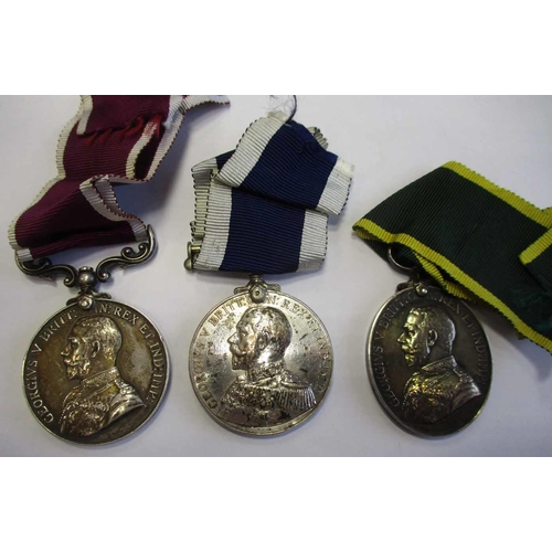 3 - Range with:
1. KGV Army LSGC to 95786 Cpl E. Hurley R.G.A.
2. KGV Territorial Force Efficiency Medal... 