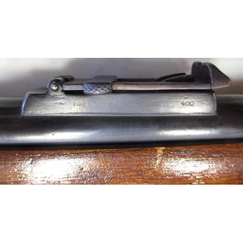 50 - 1879 Martini-Henry .577-450 breech loading rifle, side of breech marked crown/V.R/Enfield/1879/II, v... 