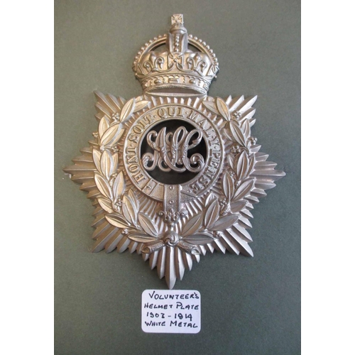 65 - ASC/RASC/RCT collection mounted on cards with buttons, cap badges including plastic war time economy... 