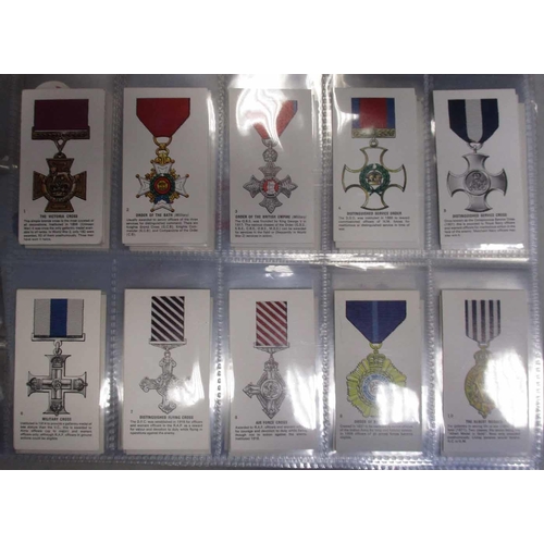 67 - Mixed collection including ASC lady's gilt waist belt and buckles, Red Cross medals, badges, range o... 