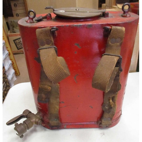 89 - Fire Brigade collection collected from Kenilworth fire station by a former fireman including Pyrene ... 