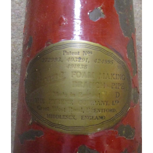 89 - Fire Brigade collection collected from Kenilworth fire station by a former fireman including Pyrene ... 