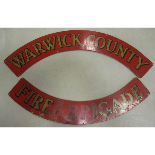 89 - Fire Brigade collection collected from Kenilworth fire station by a former fireman including Pyrene ... 