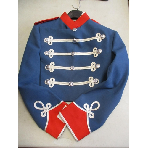 94 - Range of mainly non-military band jackets with Coleraine Fife & Drum Band, British Legion Band, Swaz... 