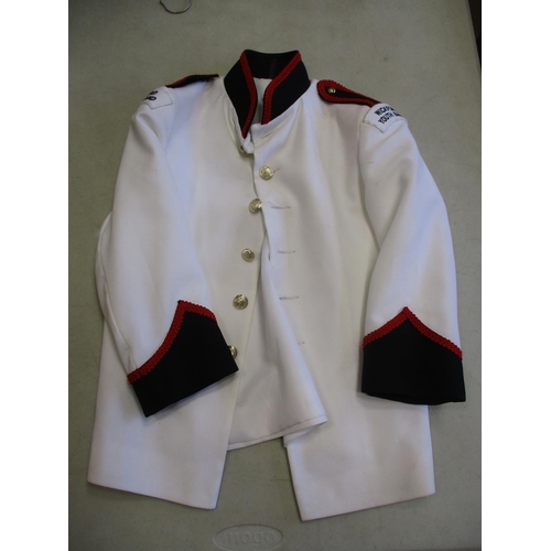 94 - Range of mainly non-military band jackets with Coleraine Fife & Drum Band, British Legion Band, Swaz... 