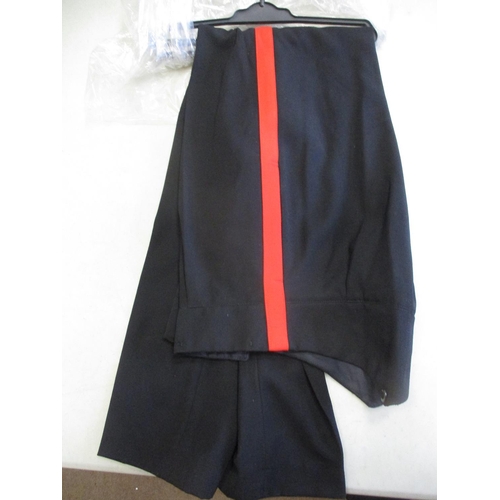 99 - World range of mainly dress uniform trousers including Botswana Band, Kuwait, samples, display piece... 