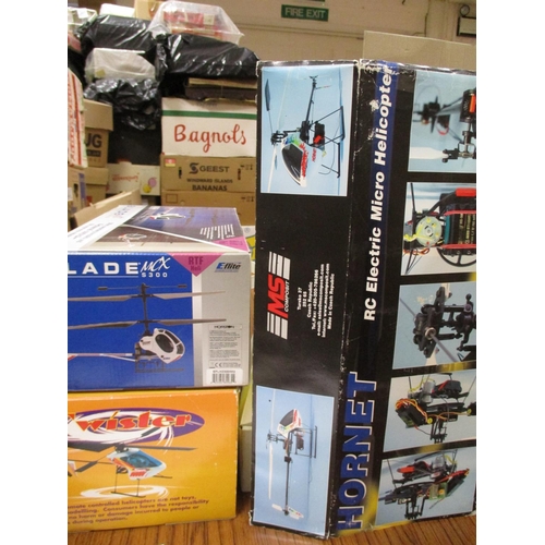 238 - R/C accumulation generally good in good boxes (4) including HPI racing firestorm No. 10511, MS Compo... 