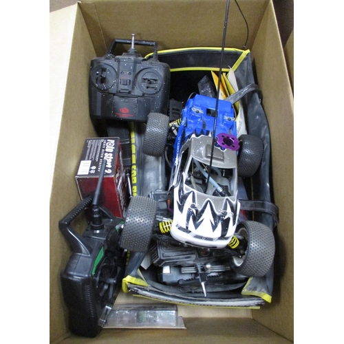 238 - R/C accumulation generally good in good boxes (4) including HPI racing firestorm No. 10511, MS Compo... 