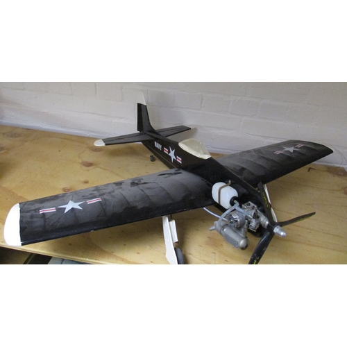 253a - Range of generally good large scale tether kit planes with motors (5) including Seagal Inventor EET,... 