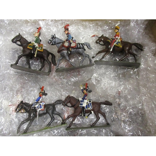 257 - Mixed range with Britains Swoppets ACW Confederate Infantry (approx 70), artillery cannon (11), hors... 