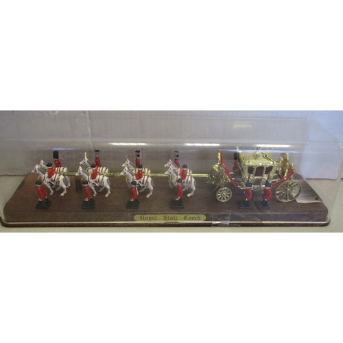 266 - Range with Britains Eyes Right Royal Marine Band set of 20 No 7296, Middlesex Regt set of 4, Corgi 2... 