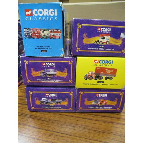 289 - Collection of generally excellent to mint in good to excellent boxes with Corgi Super Haulers (13), ... 