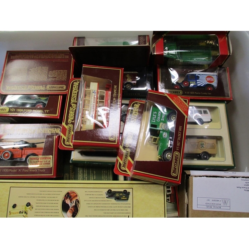 307 - Collection including Matchbox MOY (80), Maisto (10), Shell sportscar collection (28), Lledo (20) inc... 