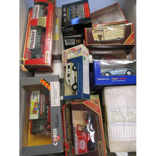 307 - Collection including Matchbox MOY (80), Maisto (10), Shell sportscar collection (28), Lledo (20) inc... 