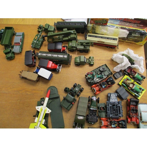 312 - Accumulation of boxed Corgi (11), Matchbox (10) plus unboxed Corgi (16), matchbox (12) etc, generall... 