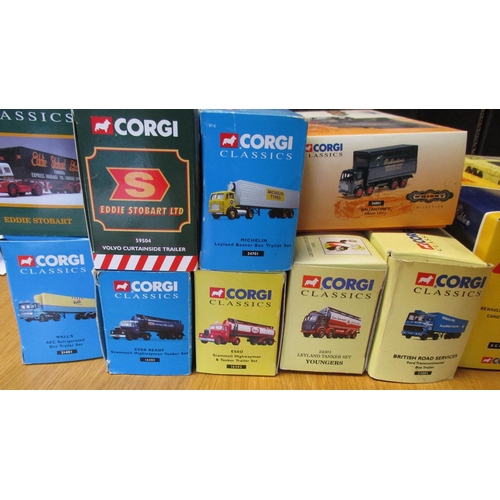 315 - Mainly haulage collection generally good to excellent in good to excellent boxes including Corgi (13... 