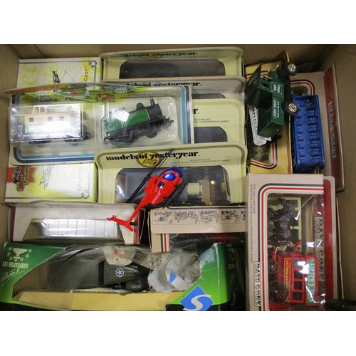 321 - Collection including mostly Matchbox MOY, Lledo Days Gone, Corgi, Unboxed (30) approx, boxed 50 plus... 