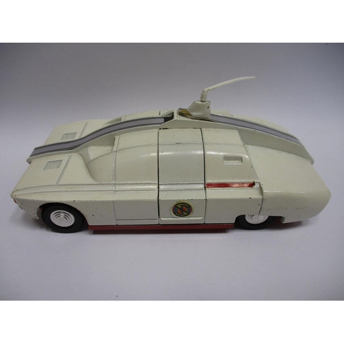 362 - Dinky. Unboxed range with Thunderbirds Lady Penelope's FAB 1 No 100 (with missile), Captain Scarlet'... 