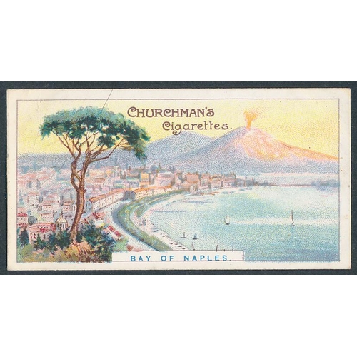 43 - Churchman. 1911 A Tour Round the World in good cond., with some better, apart from one poor and the ... 