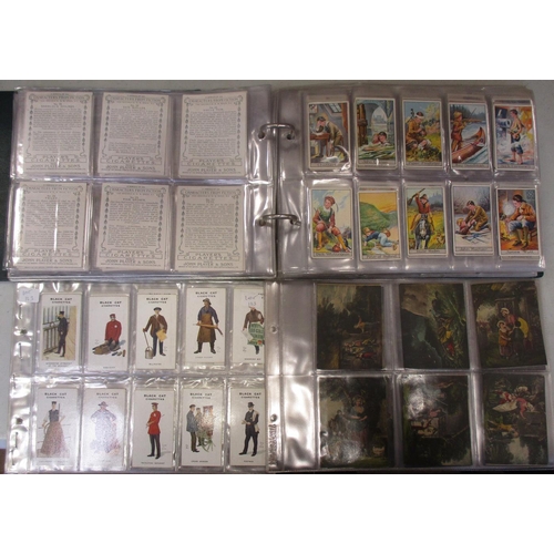 5 - Coln. of mainly complete sets, in plastic sleeves, in variable cond., Carreras Figures of Fiction, T... 