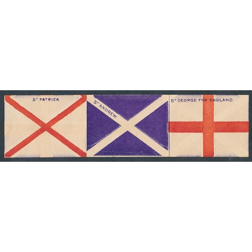 55 - Ogdens. History of the Union Jack folder in very good cond. Very rare card. (See photo) (Y)