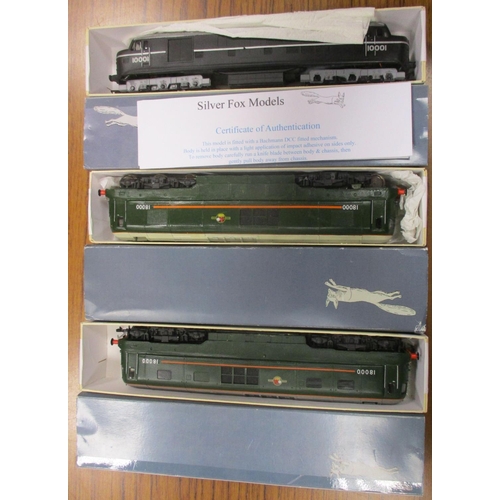 595 - Silver Fox Models. Collection of OO gauge locomotives, generally mint in good plus to very good boxe... 