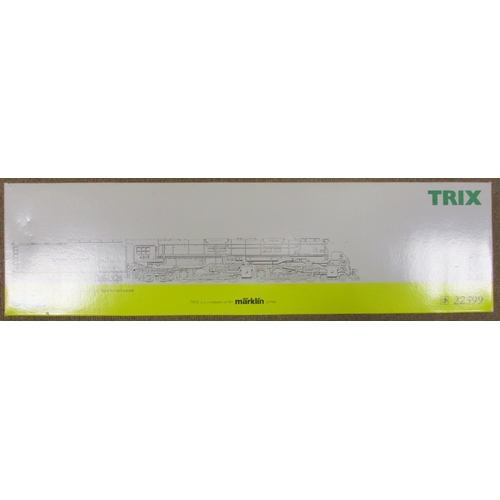 596 - Trix. HO gauge 22599 Class 4000 'Big Boy' Union Pacific No.4015, with DCC-decoder and sound, mint in... 