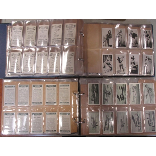 8 - Coln. of mainly complete sets, in variable cond., incl. Carreras Paramount Stars, L & B Aviation, Og... 