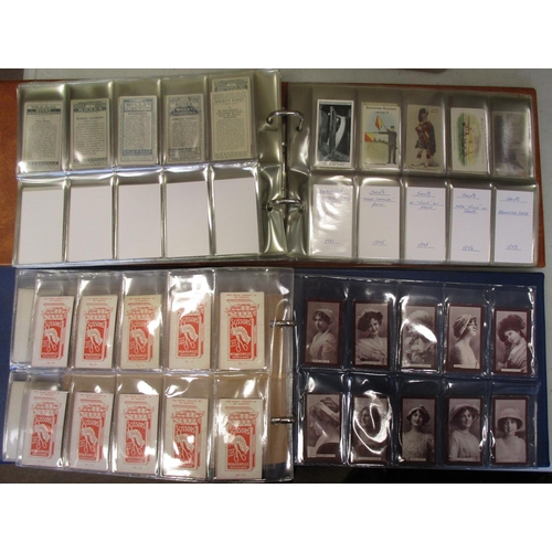 8 - Coln. of mainly complete sets, in variable cond., incl. Carreras Paramount Stars, L & B Aviation, Og... 