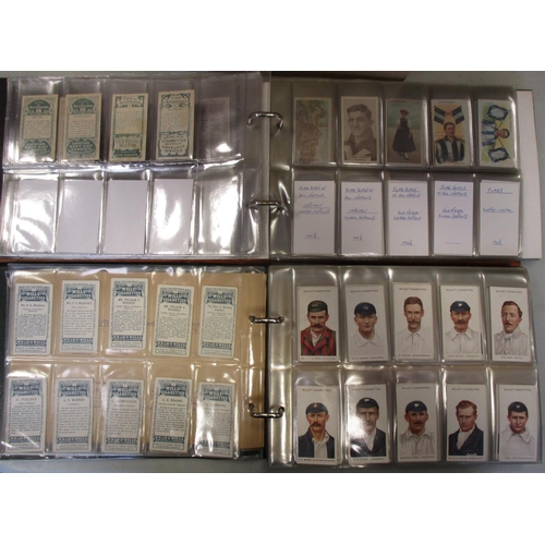 8 - Coln. of mainly complete sets, in variable cond., incl. Carreras Paramount Stars, L & B Aviation, Og... 