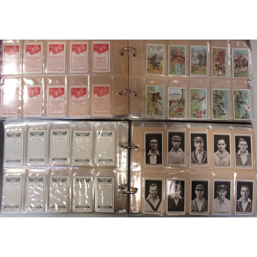 8 - Coln. of mainly complete sets, in variable cond., incl. Carreras Paramount Stars, L & B Aviation, Og... 