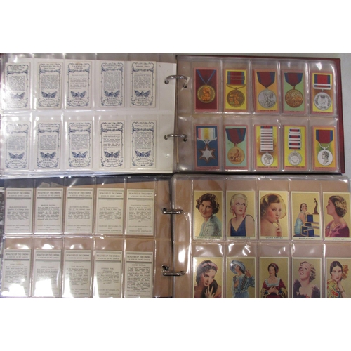 8 - Coln. of mainly complete sets, in variable cond., incl. Carreras Paramount Stars, L & B Aviation, Og... 