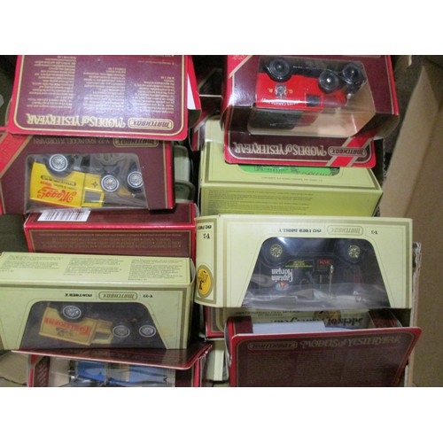 286a - Mixed collection including Matchbox MOY (50 approx), Matchbox Superkings K-136 Racing car transporte... 