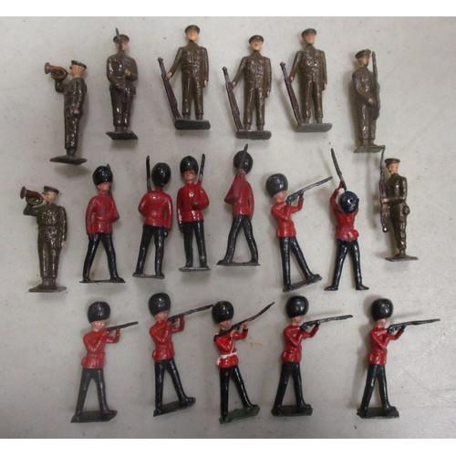 272 - Earlier collection by Britains, John Hill etc including West Point Cadets ex Set No 226 (11), soldie... 