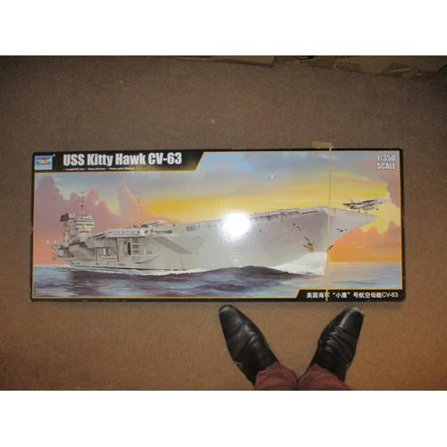 252 - Accumulation generally good to excellent in good boxes including model kits unmade including Trumpet... 