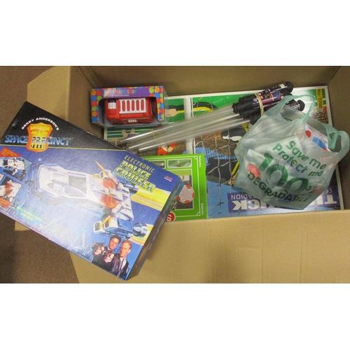 246 - Collection of assorted toys, generally mint in near mint boxes, includes various Lego sets, Nerf gun... 