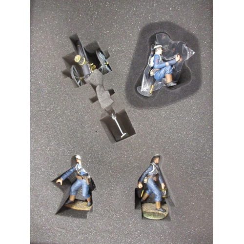 301 - Britains. War Along The Nile collection with Gatling Gun & Crew Set No 27038, Gatling Limber and ass... 