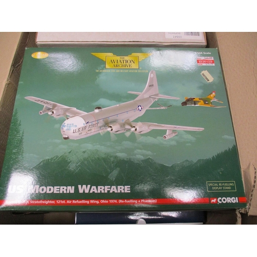 335 - Accumulation including boxed M6p-2 Model hydroaeroplane 1/72, sky pilot 1/72 No 21305, Tony Mark 1/4... 