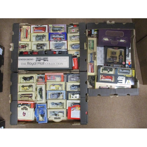 336 - Collection of cars, lorries, buses etc, mostly mint in very good yo near mint boxes with rest unboxe... 