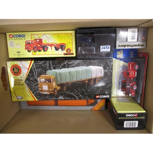 369 - Corgi. Collection with Chipperfields Circus range (10), BRS Haulage etc, 6 are non-Corgi, mainly exc... 