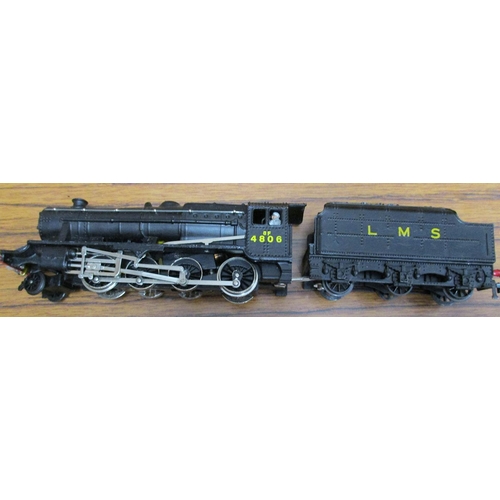 472 - Unboxed OO gauge locomotives including The Princess Royal 46200 4-6-2, Princess Elizabeth 46201 4-6-... 