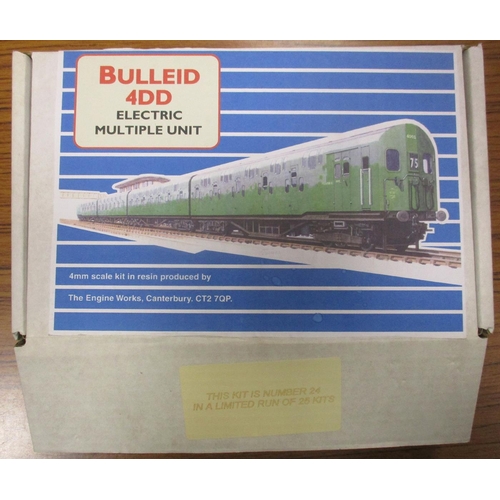 476 - Collection of unbuilt OO gauge locomotive and coach kits, generally mint in good to excellent boxes,... 