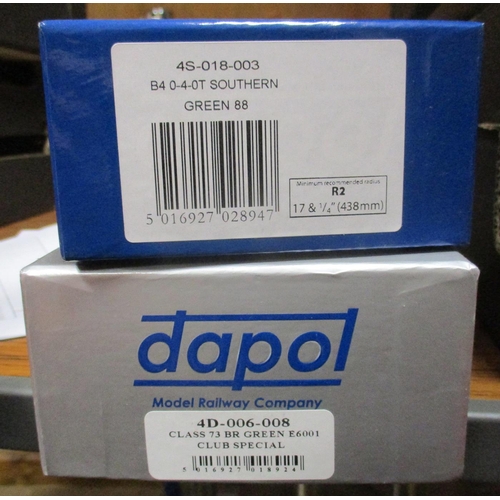 503 - Dapol. Collection of OO gauge locomotives and wagons, generally mint in very good to near mint boxes... 