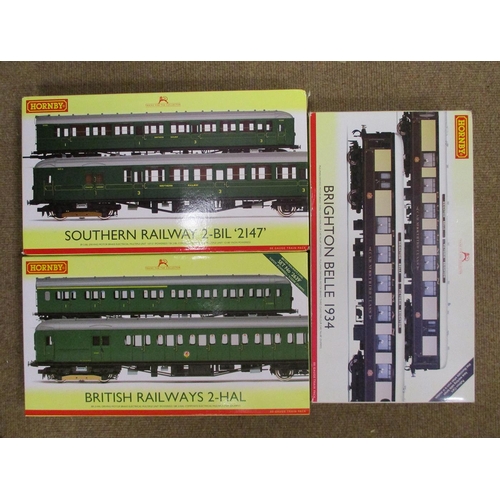 519 - Collection OO gauge including DCC ready train pack power unit and dummy Southern Railway 2-Bil 2147 ... 