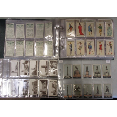 17 - Coln. of mainly complete sets, in plastic sleeves, in variable cond., Carreras Figures of Fiction, T... 